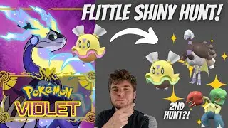 ✨Shiny Flittle and More Caught in Pokemon Scarlet and Violet!✨