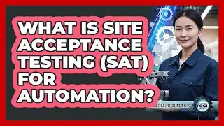 What Is Site Acceptance Testing (SAT) For Automation?