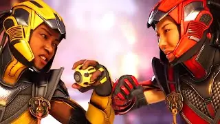 Mortal Kombat 1 - Female Cyrax & Female Sektor *NEW* Interaction Dialogue