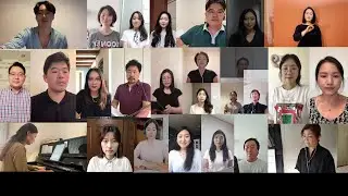 주만 바라볼지라 / Volgi i tuoi occhi solo al SIGNORE, 박성호 작사 작곡(05/07/2020)