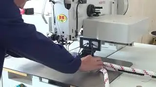 Heaviest automatic safety ropes sewing machine for sewn eye terminations