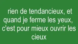 Grand corps malade - Je dors sur mes deux oreilles - PAROLES