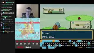Pokemon FireRed Round 2 WR Post Commentary