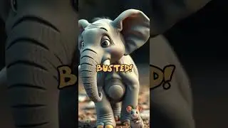 Elephants vs Mice  Myth Busted! #coolfacts #facts #funfacts #coolfreakyfacts