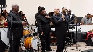 George Dean & Gospel 4 - True Friend (LIVE Birthday Bash Fire!) Louisville MS 2025