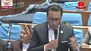 Dr. Swarnim Wagle speech in parliament, Chitra 3 2081 #nepal #trending #rsp #youthpolitics