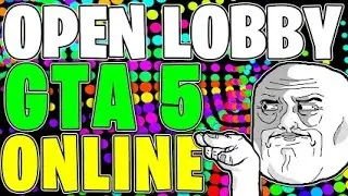 GTA 5 Online *FREE MONEY DROP LOBBY! 