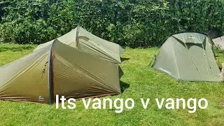 vango helium 2 v cairngorm v banshee