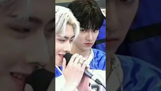 Bombastic side eye 👀 #zb1 #zerobaseone #ricky #zhanghao #sunghanbin #hanyujin