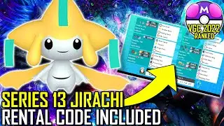 SERIES 13 JIRACHI TEAM | VGC 2022 | Pok&eacute;mon Sword & Shield - Pokesports