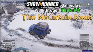SnowRunner - The Mountain Road | SnowRunner Alaska Phase 1