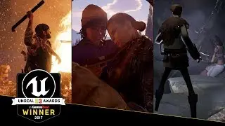 Outstanding Gameplay | Unreal E3 Awards by GamesBeat