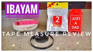 Best Selling Fabric & Body Tape Measure Retractable IBAYAM