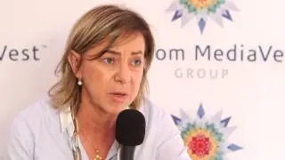 Starcom MediaVest speak to Cinzia Morelli-Verhoog