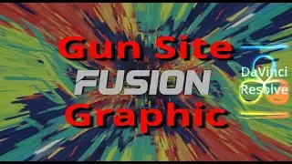 Create a Realistic Scope Overlay in DaVinci Resolve Fusion | Full Breakdown & Node Setup