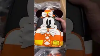 Minnie is all dressed up for Halloween #disney #minniemouse #candycorn #halloween