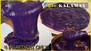 THE BEST UBE KALAMAY NG BOHOL | How To Cook Ube Kalamay | Easy Ube Kalamay Recipe | Super Marie