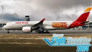 ✈ FS2024 | Iberia A350 MADRID → DOHA | iniBuilds A350-900