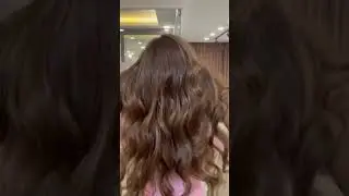 Chocolate🍫Caramel hair Color!! Chocolate brown🟤 hair color#shorts #youtubeshorts #viralshorts
