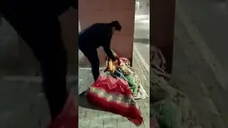 Blanket distribution program was done by Riddhi Welfare Foundation. #reels #help #reel