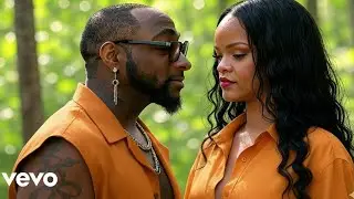 Davido ft Rihanna – You’re the Calm I Needed 🤍✨ | Emotional Afro-Pop Lyrics Video 2026