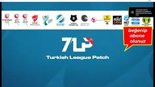 FC 24 T&Uuml;RKİYE LİGLERİ YAMASI OYUNU G&Uuml;NCELLEMEDEN OYNAMA ANTİCHAT HATASI &Ccedil;&Ouml;Z&Uuml;M&Uuml; KARİYER  MODLARI