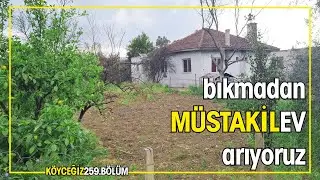 Bugün yine SATILIK MÜSTAKİL EV bulduk (Köyceğiz)
