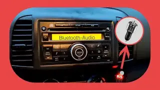 Bluetooth im Auto mit altem Radio billig Nachr&uuml;sten!