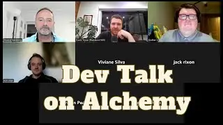 Dev's Talk on Alchemy