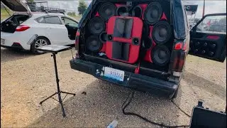 3 Ciare Builds @ Wake The Dead Car Truck Bike & Audio Show (2025)‼️🔊🔊🔊🔊