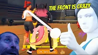 FRAIKI Ringfit adventure best moments and reacting to memes compilation 