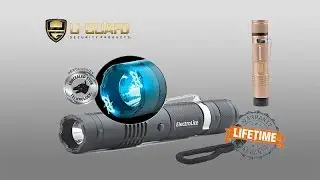 Electric Stun Gun Flashlight Guard Dog ElectroLite Mini Tactical Defense Weapon
