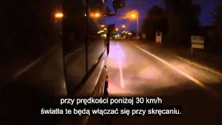 DAF: 26 DAF XF Euro 6 jazda nocą (Euro 6 / 2013 -2016)
