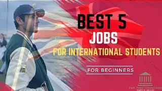 Top 5 Part-Time Jobs for Students: Balancing Work and Study #international students #students #tips