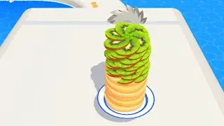 Pancake Run - All Levels Gameplay (Level 41-44)