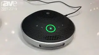 ISE 2019: Yamaha Shows Its YVC-200 Portable USB Bluetooth NFC Solution