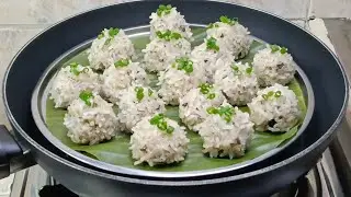 HAVE YOU TRIED THIS STICKY RICE MEATBALLS? SUPER EASY, TASTY AND HEALTHY!