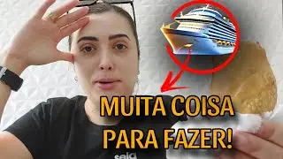180 DIAS PARA EMBARCAR EM UM NAVIO CRUZEIRO #cruzeiro #180dias #mudança #foryou