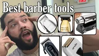 Best Barber Tools of 2020