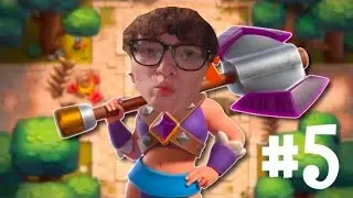 CLASH ROYAL #5 [VALKRIE FEET PICS!!!] 👣👣👣