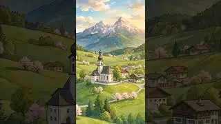 Berchtesgaden, Alpen, Anime, #k&ouml;nigssee , #ramsau