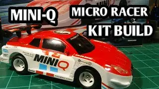 MiniQ 1:24scale on road kit car by rage rc build and drive video #RGRC2400