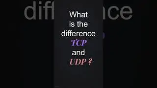 TCP или UDP? Каждый разработчик должен это знать
