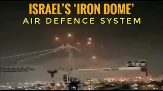 Israel Air Defence System | Iron Dome|Israel | Palestine| #IndiawithIsrael #Shorts