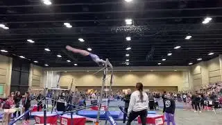 Ellie Mayer, Legacy Elite L10 Bars 2024 UGA Invite