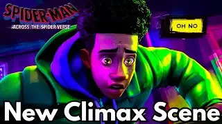 Spider-Man Across The Spider-Verse Has A Different Ending In Digital Version