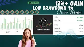Black Panther Ultimate EA v1.5  $1600 Forex Robot for Just $20  Powerful MT4 EA for All Pairs