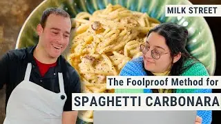The Foolproof Method for Spaghetti Carbonara