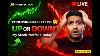 Market Started Green&hellip; Now What? 🤔 | LIVE Portfolio Analysis #stockmarket