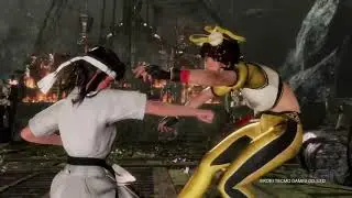 Dead or Alive 6   Leifang and Hitomi Trailer   Gamescom 2018